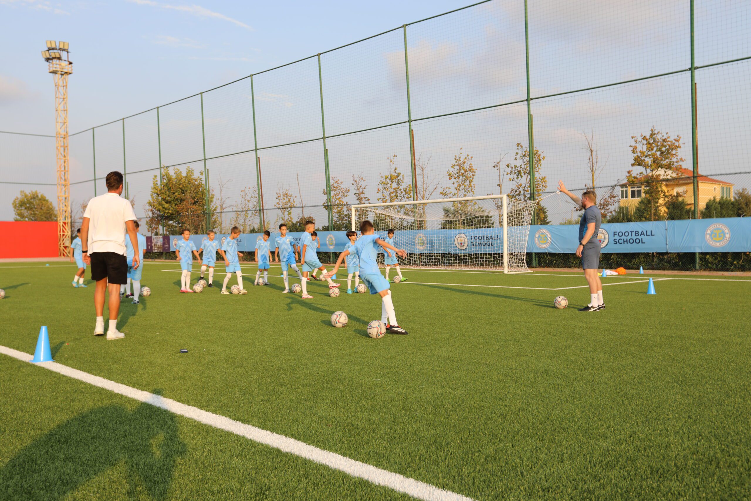 Hapja e Akademisë së Futbollit