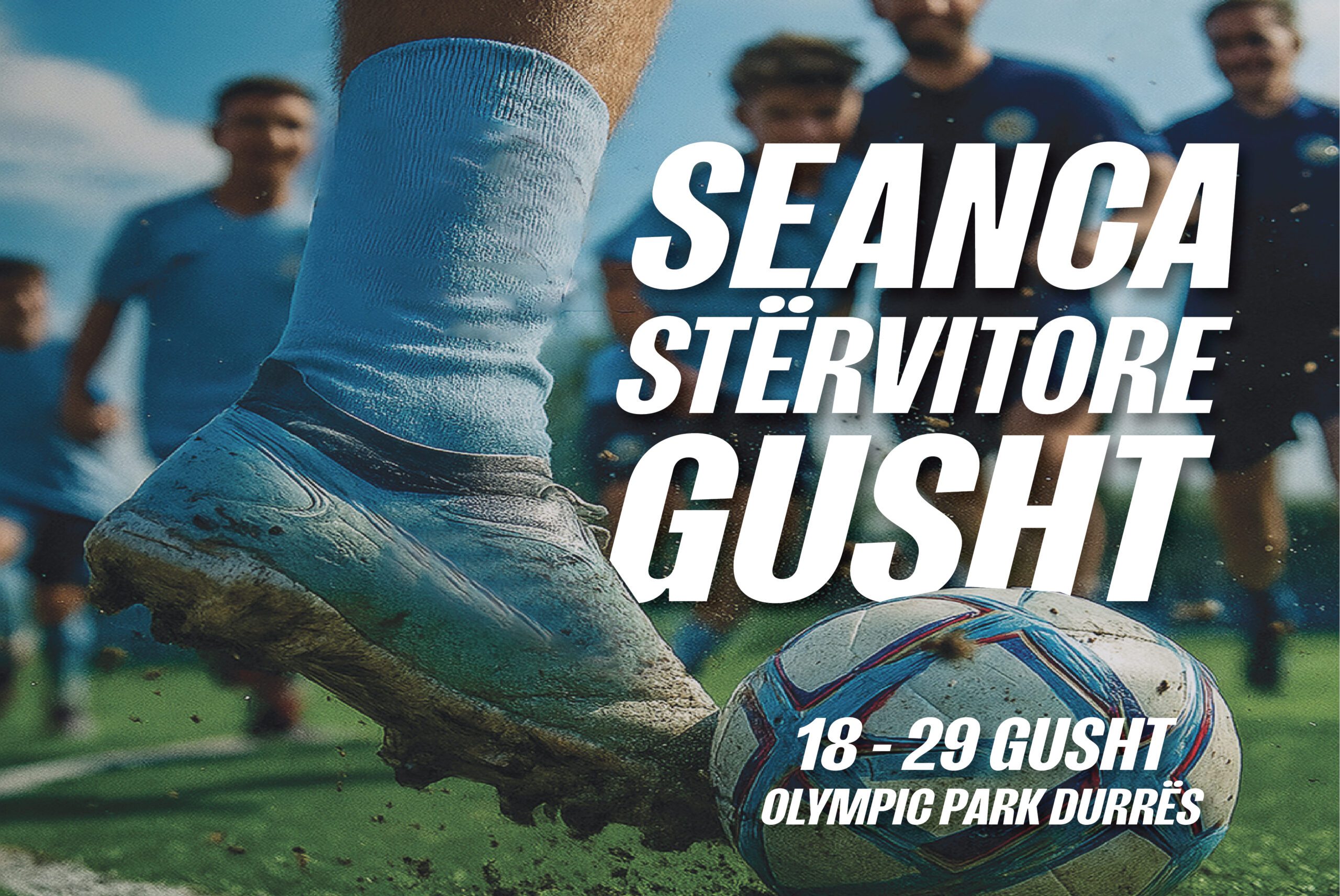 Seance stervitore gusht